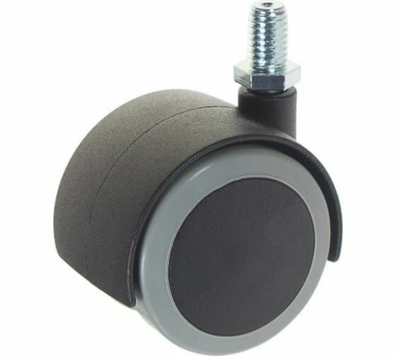 Колесо без тормоза Alex D50 резьба М10 1-0645