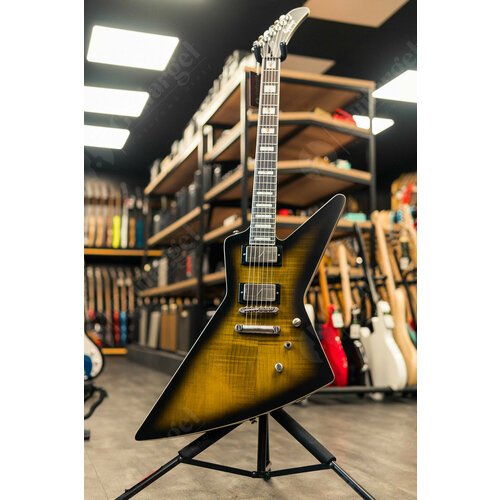 Электрогитара Epiphone Extura Prophecy Yellow Tiger Aged Gloss