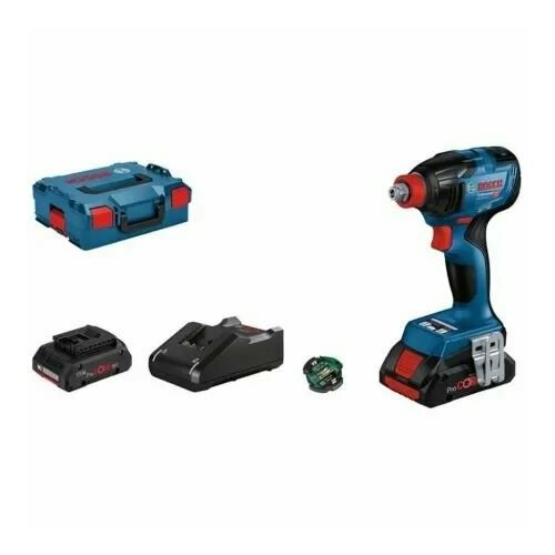 Гайковерт Bosch GDX 18V-210 C 2x40Ah GAL 18V-40 L-BOXX 06019J0203 68999₽