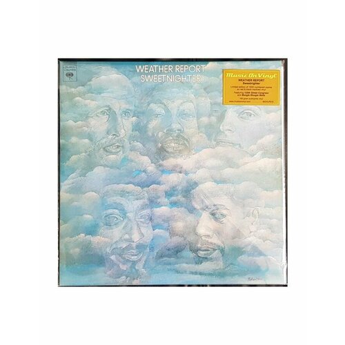 виниловая пластинка weather report weather report blue 1lp Виниловая пластинка Weather Report, Sweetnighter (coloured) (8719262030954)