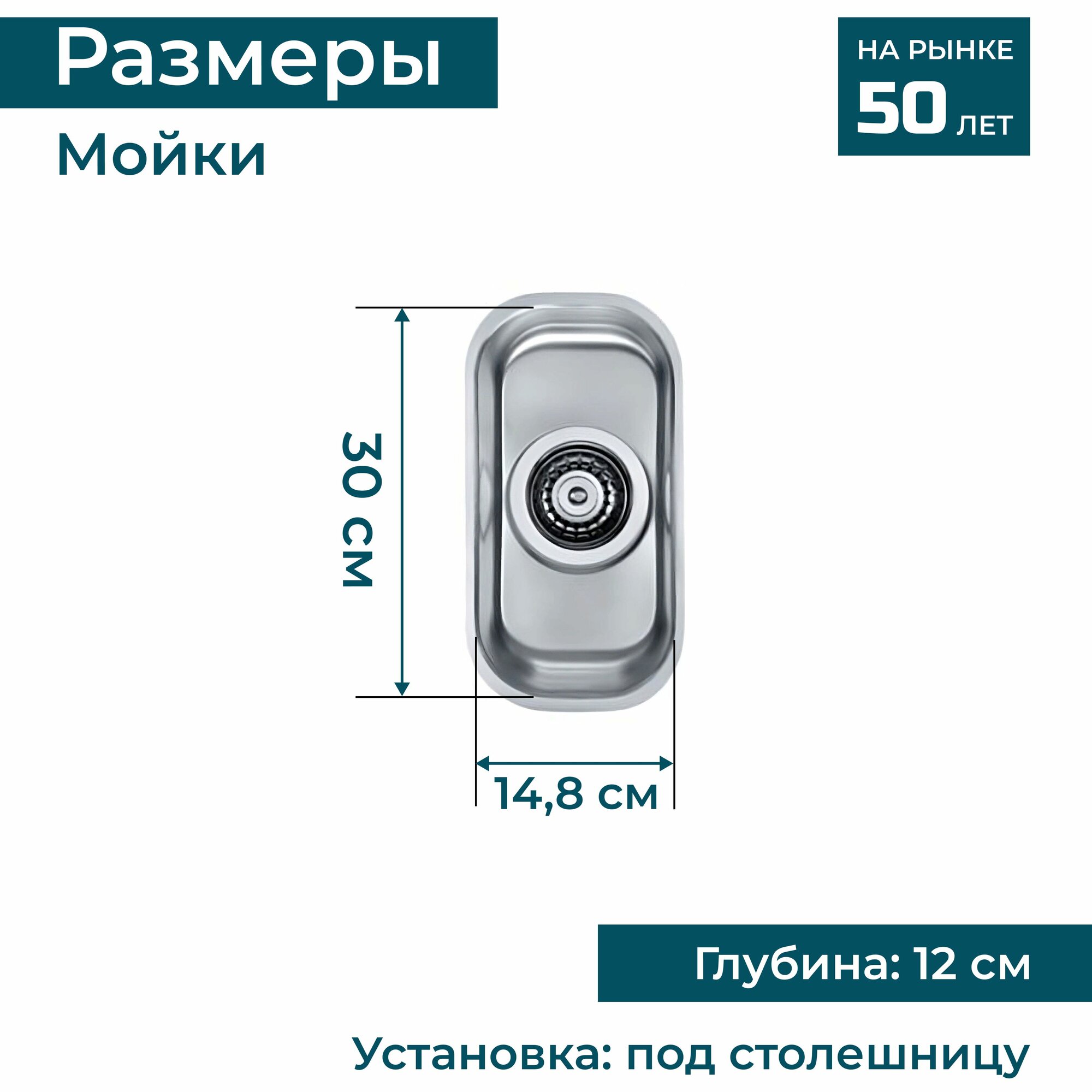 Кухонная мойка Alveus - фото №7