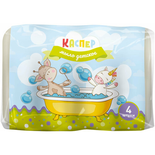 Мыло Каспер детское 475г 600₽