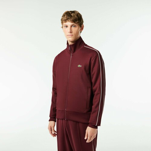 Толстовка LACOSTE, размер T6, бордовый толстовка lacoste sh1204 166 t6