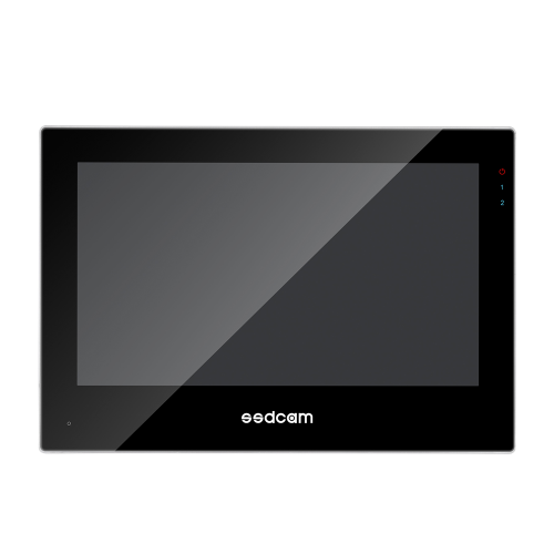 Видеодомофон SD-770HWS Черный SSDCAM 22744₽