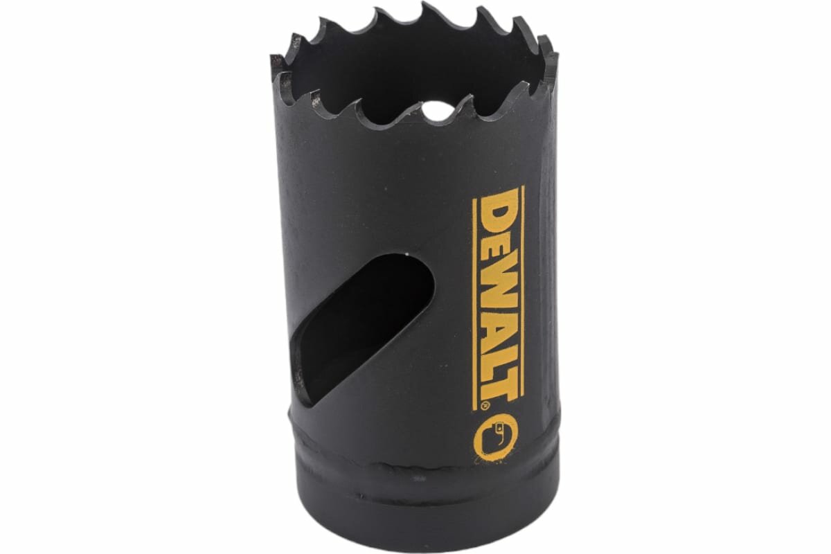 Cobalt DT8129L-QZ Коронка биметаллическая 29x37 мм (8%, M42) DeWALT - фото №7