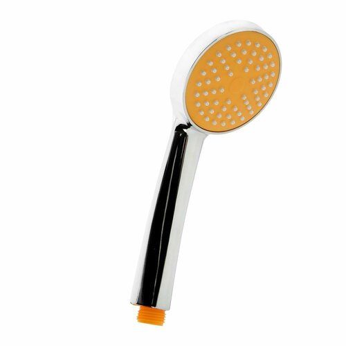 Лейка для душа, 1 режим, жёлтая, SIRIUSLINE