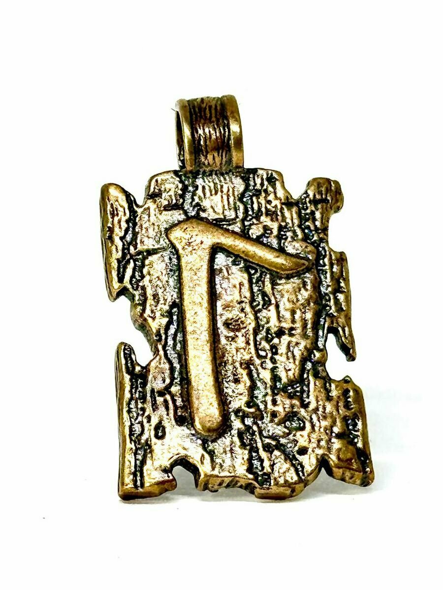 Подвеска Вербица, коричневый — фото 1