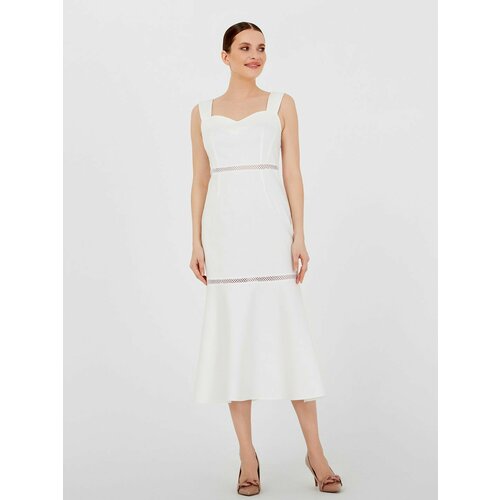 Платье Lo, размер 48, белый