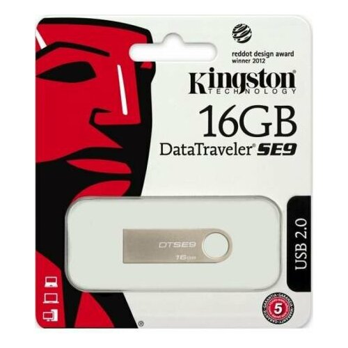 USB Флеш-накопитель Flash / 16 ГБ / флеш-карта / usb флешка Kingston