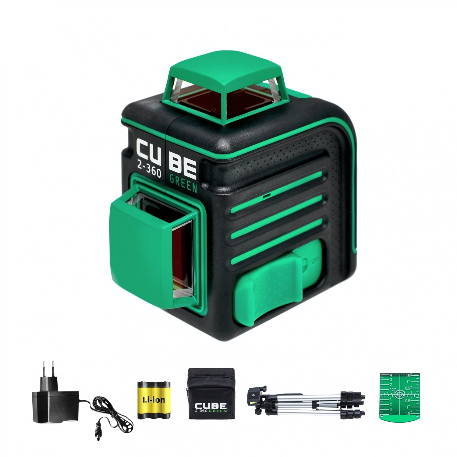 Лазерный уровень ADA CUBE 2-360 GREEN PROFESSIONAL EDITION