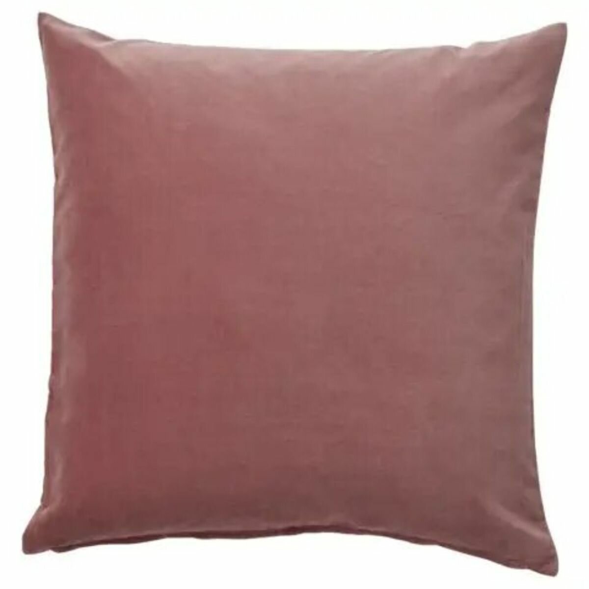 Чехол для подушки IKEA SANELA санела 50x50 см розовый