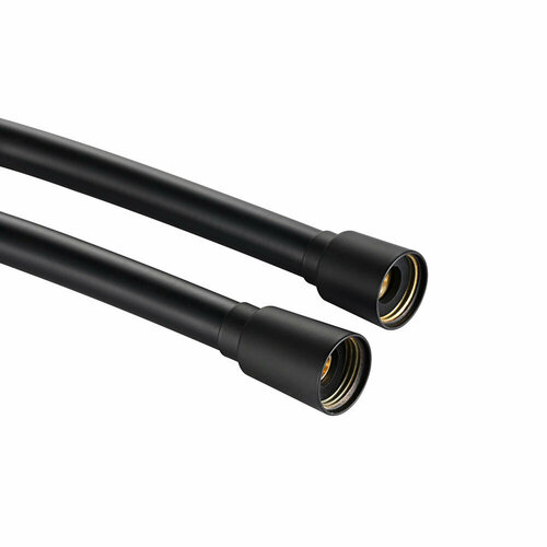 Шланг для душа Lavelly 2000 мм ПВХ черный 1023763 1200₽
