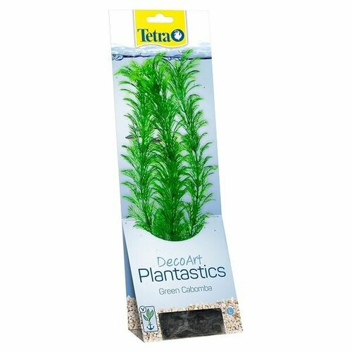 растение tetra deco art искусственное кабомба s 15см Растение для аквариума Green Cabomba 3 (L) 30 см. с утяжелителем