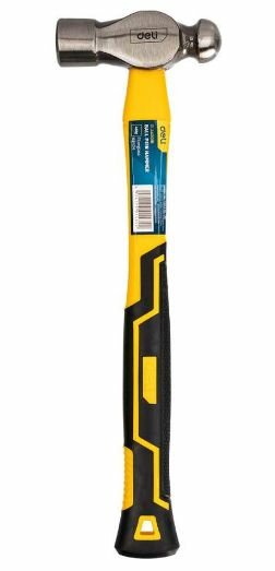 Молоток рихтовочный DELI DL443016 450 гр фиберглассовая рукоять