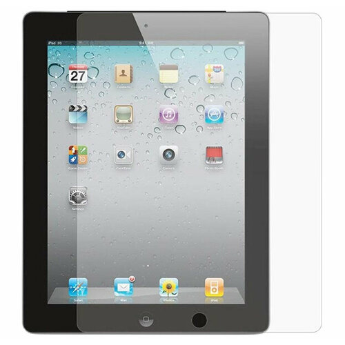 Защитное стекло для iPad 2/3/4 Tempered Glass защитное стекло для ipad air 4 5 2 5d 9h 0 3 мм nova store