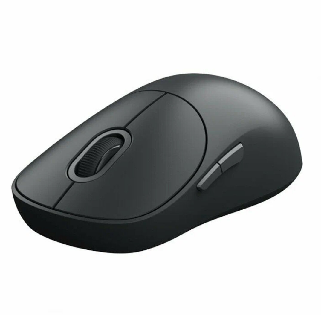 Беспроводная компьютерная мышь Xiaomi Wireless Mouse 3 Dark Gray (XMWXSB03YM) - фото №12