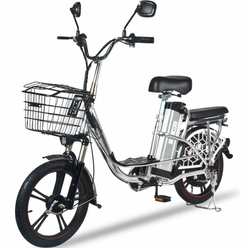 Электровелосипед колхозник 500W (60V/12Ah)