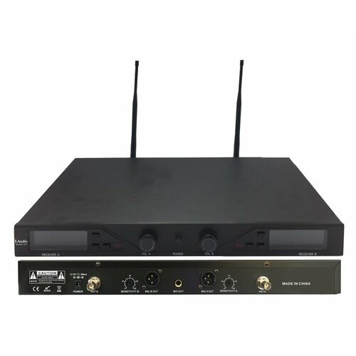 Беспроводная микрофонная система LАudio 4000-UX 5921200₽