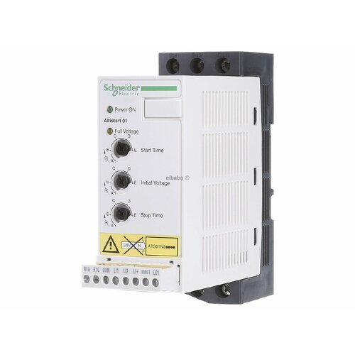 Устройство плавного пуска 12A 110 . 240 В переменного тока ATS01N212QN – Schneider Electric – 3389110667264