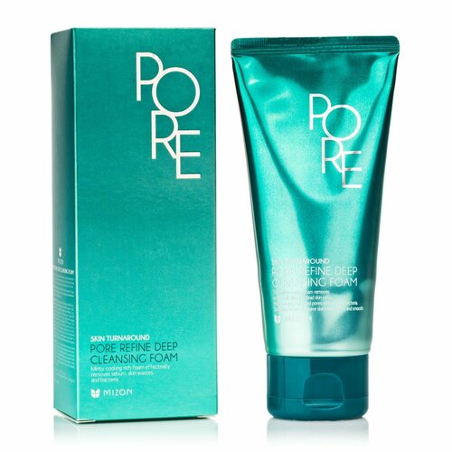MIZON Пенка для умывания жирной кожи, 120 мл MIZON Pore Refine Deep Cleansing Foam