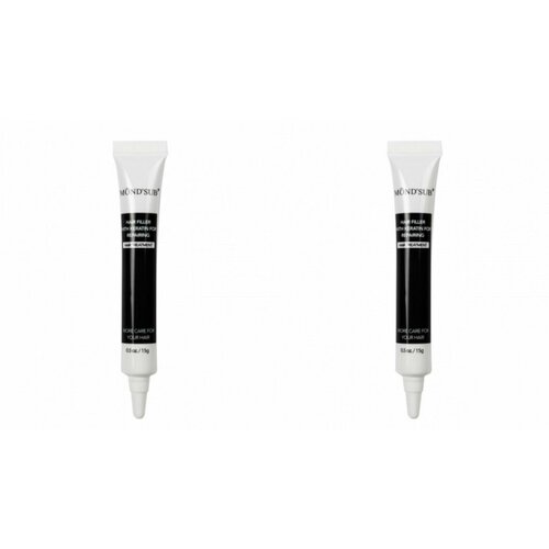 MondSub Филлер для волос с кератином восстанавливающий 15г 2 шт 758₽