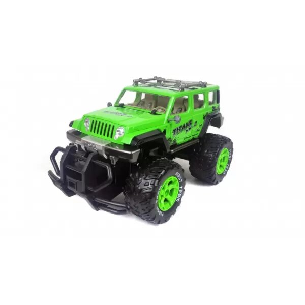 Радиоуправляемая машинка внедорожник Jeep Wrangler Hurricane - W3809-Green