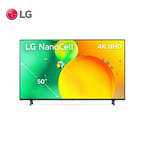 Телевизор жидкокристаллический LG 50NANO756QA 9481000₽