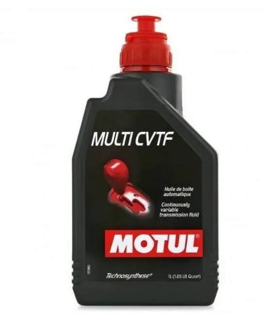 Трансмиссионное масло MOTUL MULTI CVTF ATF