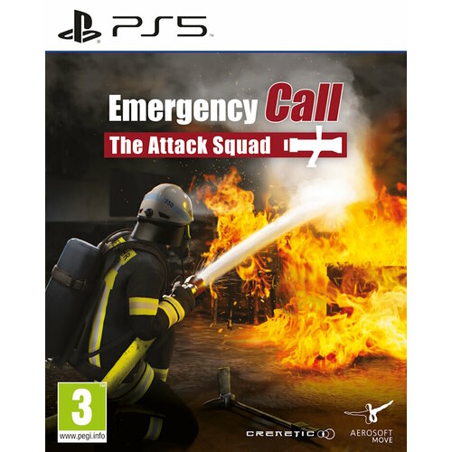 Emergency Call: The Attack Squad (PS5) английский язык