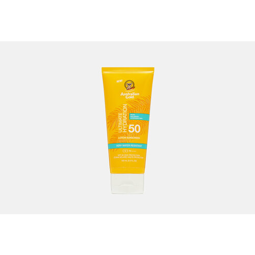 Солнцезащитный лосьон с фактором защиты SPF 50 Australian Gold Ultimate Hydration / объём 100 мл