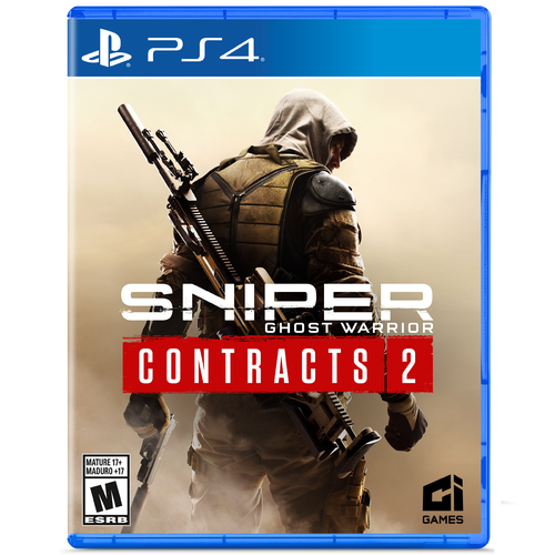 Игра PS4 - Sniper Ghost Warrior Contracts 2 (русские субтитры)