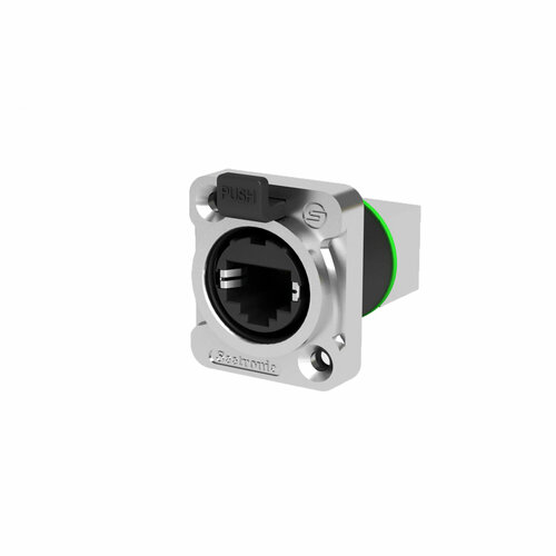 Seetronic SE8FDYH-28 Панельный разъём RJ65 серия 2, ввод кабеля 90 градусов