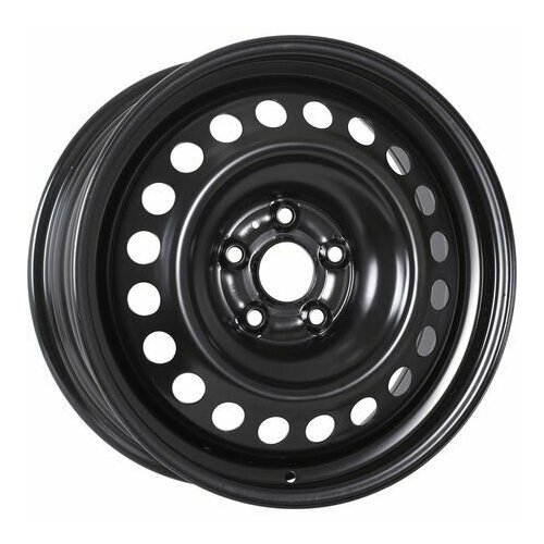 Колесный штампованный диск Magnetto 17003 R17x7 5x114.3 ET39 CB60.1 Black