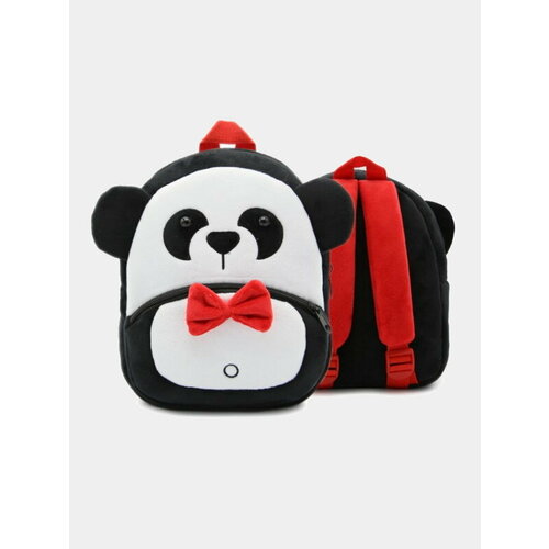 Детский плюшевый рюкзак KAKOO панда