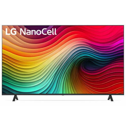 Телевизор LG 55NANO80T6A. ARUB, NanoCell, 4K Ultra HD, Smart TV, синяя сажа