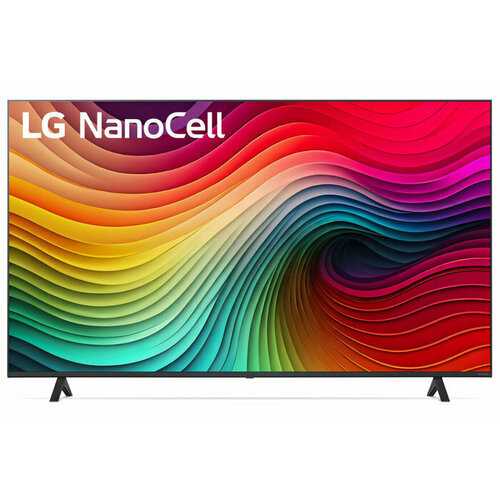 Телевизор LG 55NANO80T6A ARUB NanoCell 4K Ultra HD Smart TV синяя сажа 7094000₽