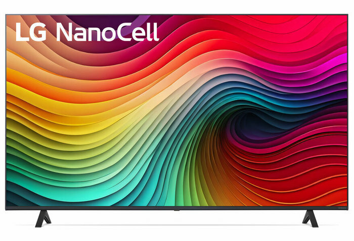 Телевизор LG 55NANO80T6A. ARUB, NanoCell, 4K Ultra HD, Smart TV, синяя сажа