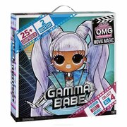 Кукла L.O.L. Surprise OMG Movie Magic Doll Gamma babe 577898EUC фиолетовый