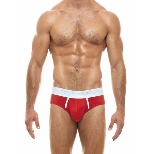 Трусы MODUS VIVENDI Back T Classic Brief, размер S, красный