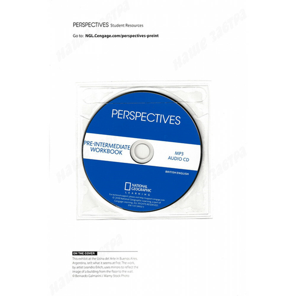 Perspectives. Pre-intermediate, A2-B1. British English. Workbook with Audio CD - фото №3