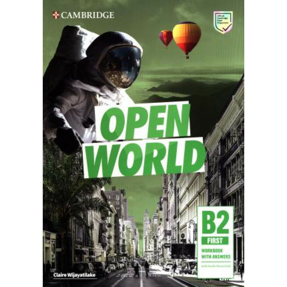 Книга Open World. B2 First. Workbook with Answers + Audio Download - фото №2