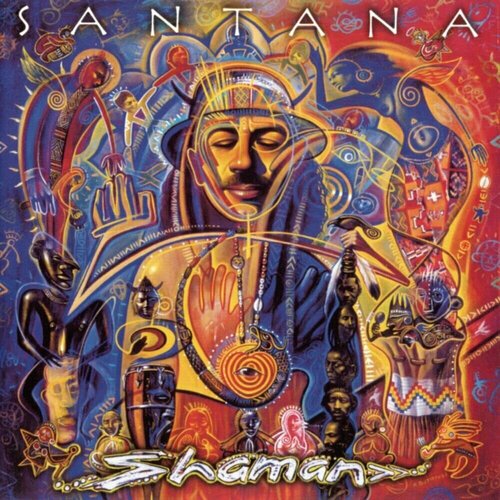 Виниловая пластинка Santana. Shaman. Purple Transparent (2 LP)
