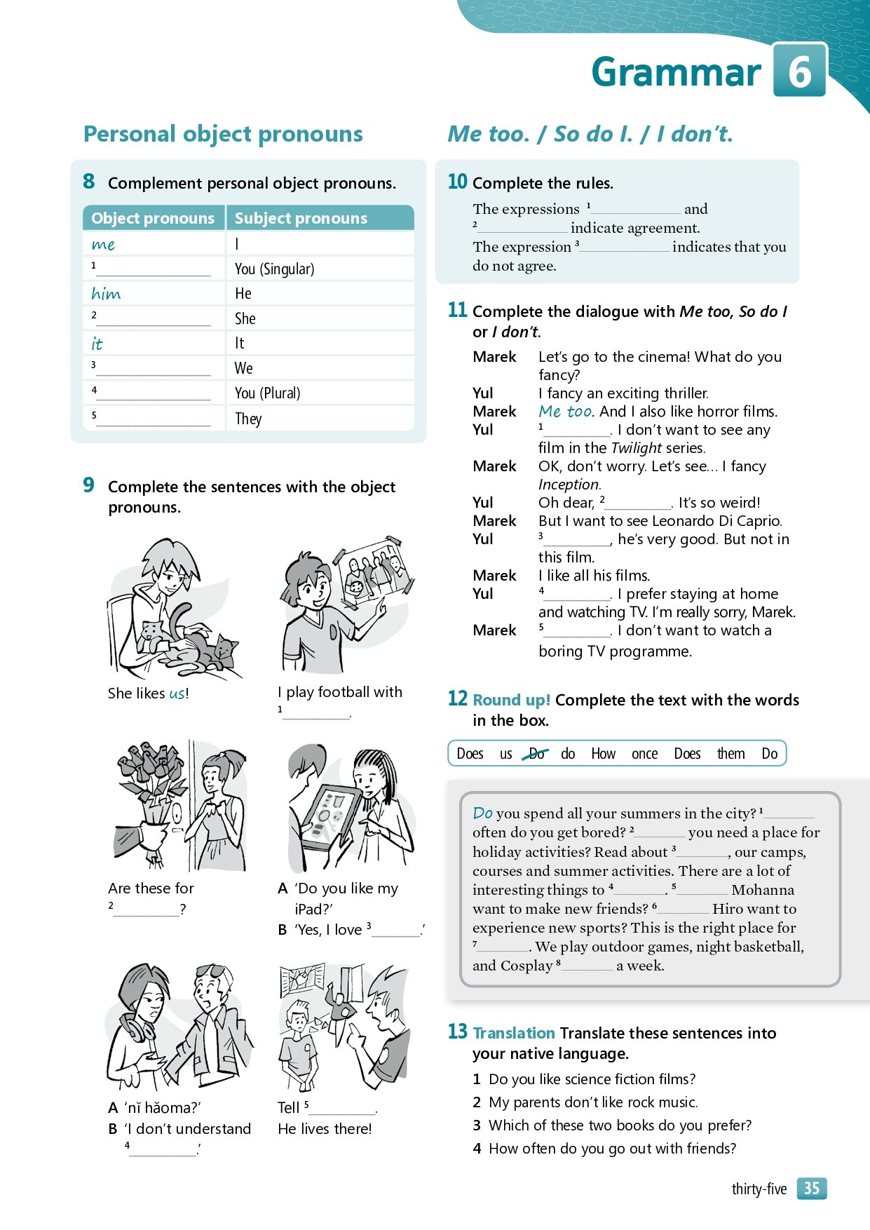 Книга Sprint 1 Workbook + CD (Коллектив авторов) - фото №12