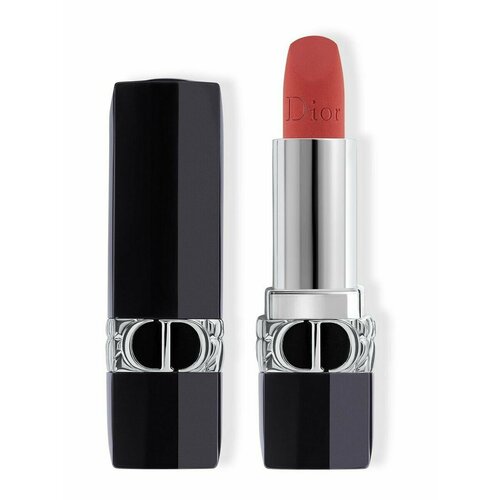 Бальзам для губ Rouge dior matte 760 favorite matte balm рефилл матовой помады для губ dior rouge dior matte 3 5