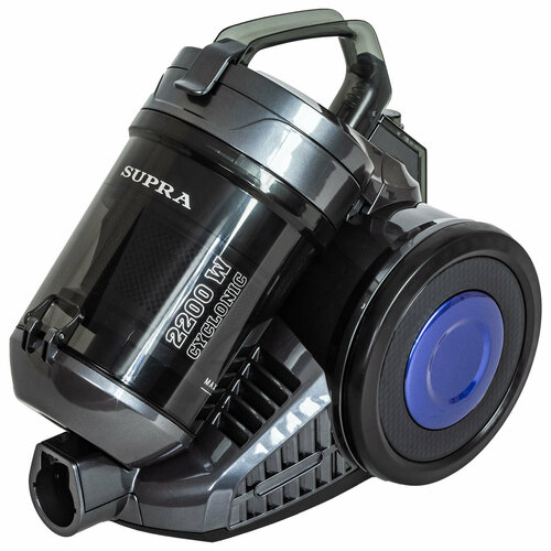 Пылесос Supra VCS-2410 черныйсиний 801500₽