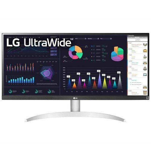 LG Монитор LG 29 LG 29WQ600-W White-Black IPS 2560x1080 HDMIDPType C 5 ms 178178 250 cdm 10001 100Hz MM 29WQ600-W 25720₽