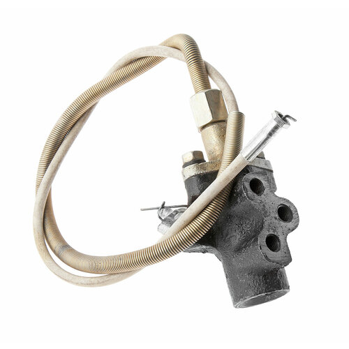 Краз 6437-1723200-10 Кран КРАЗ-6322,6443,6446,65055,6510,7133 управления делителем