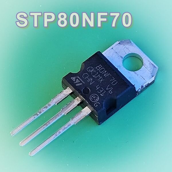 Транзистор STP80NF70