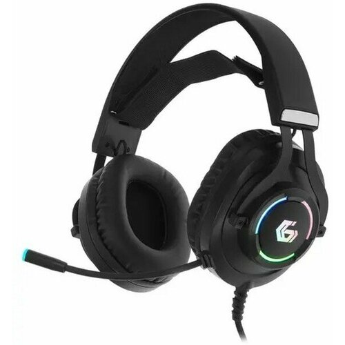 Gembird MHS-GX10 мембр 50 мм подсветка рег гром рег оголовье каб 21 м 5850₽