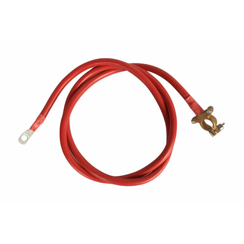 Провод АКБ соединительный плюсовой L-1500мм 35кв. болт-клемма